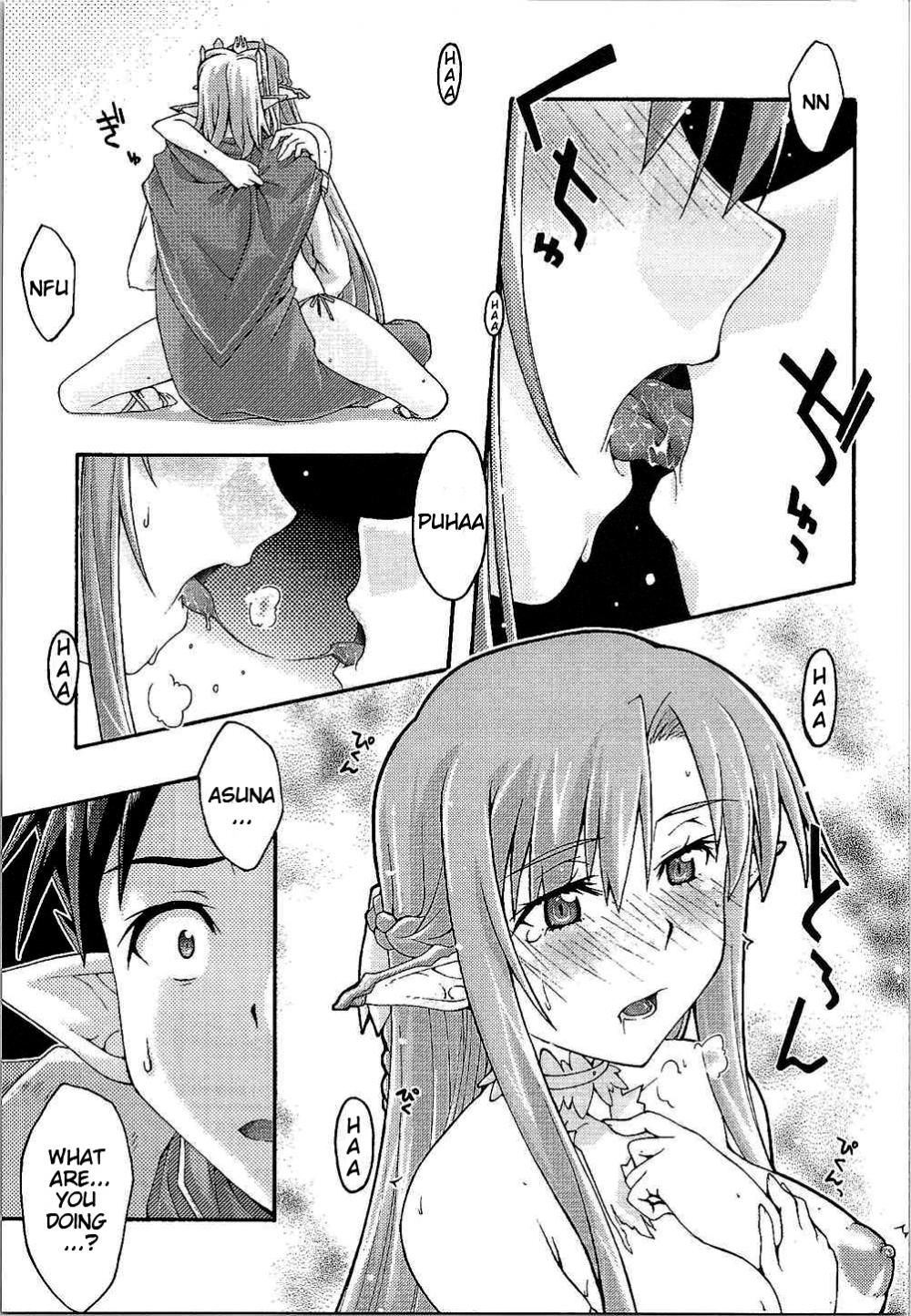 Hentai Manga Comic-Fallen - Asuna-Read-22